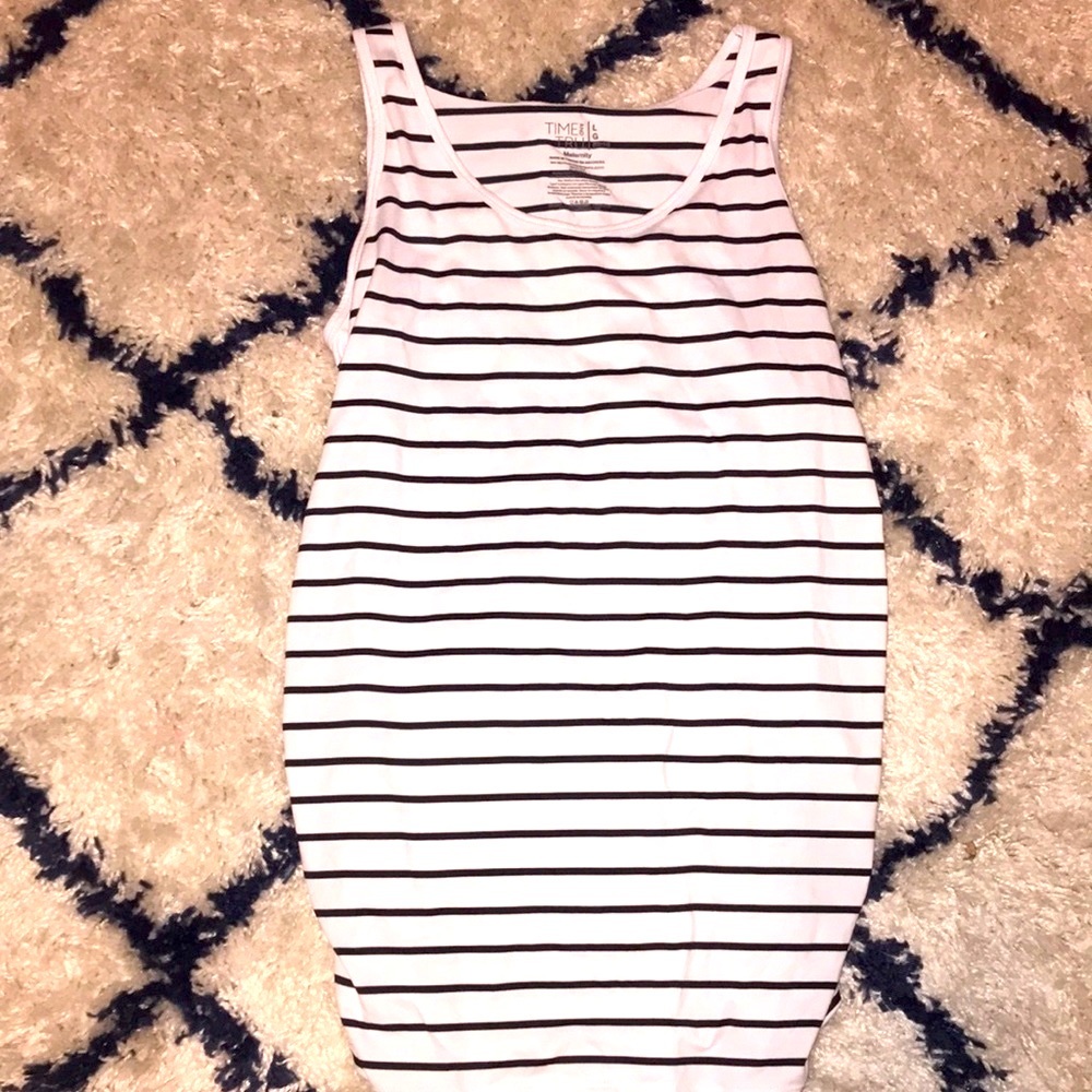 Time & Tru Maternity Top